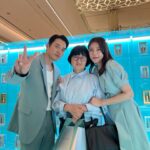 Cha Ye-ryun Instagram - @rejuran.cos.official 리쥬란 코스메틱 첫 팝업 💚 날씨도 너무 좋은 오늘 저희 부부 백화점 나들이 다녀왔어요 🌿 잠실 롯데월드몰 1층 에서 5월6일 까지 해요~~ 너무 좋은 리쥬란 화장품 많은 분들 써보시라고 많은 이벤트 준비 하셨다고 하니~많이 많이 찾아 와주세요💖💖 @pharmaresearch_official @rejuran.official #리쥬란 #리쥬란코스메틱