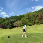 Cha Ye-ryun Instagram - 날씨가 다했네~ 내사랑 지산cc 우리 @stylist_boo 보람 이사님이랑 행복한 라운딩⛳️🏌️‍♀️ 골프복은 @jlindebergofficial #린드버그 골프화는 지미추&말본 골프화 중에 최고💕