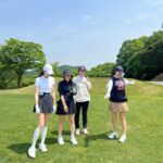 Cha Ye-ryun Instagram - 날씨가 다했네~ 내사랑 지산cc 우리 @stylist_boo 보람 이사님이랑 행복한 라운딩⛳️🏌️‍♀️ 골프복은 @jlindebergofficial #린드버그 골프화는 지미추&말본 골프화 중에 최고💕