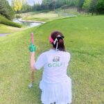 Cha Ye-ryun Instagram - 사랑하는 사람들과 라운딩은 언제나 행복😍⛳️ 날씨가 너무 좋아서 또 행복 💕 너무 예쁜 골프복은 @creve9_golf_official #크리브나인 🍀