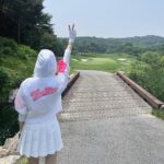 Cha Ye-ryun Instagram - 사랑하는 사람들과 라운딩은 언제나 행복😍⛳️ 날씨가 너무 좋아서 또 행복 💕 너무 예쁜 골프복은 @creve9_golf_official #크리브나인 🍀