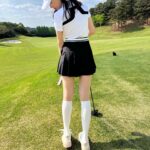 Cha Ye-ryun Instagram - 날씨가 다했네~ 내사랑 지산cc 우리 @stylist_boo 보람 이사님이랑 행복한 라운딩⛳️🏌️‍♀️ 골프복은 @jlindebergofficial #린드버그 골프화는 지미추&말본 골프화 중에 최고💕