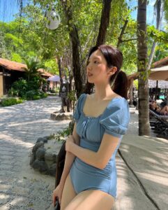 Actress Chae Seo-jin HD Instagram Photos and Wallpapers July 2023