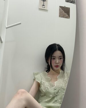 Chae Soo-ah Instagram - 🍀🌱🍏