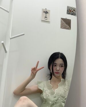 Chae Soo-ah Instagram - 🍀🌱🍏