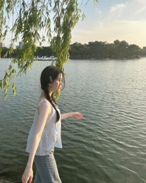 Chae Soo-ah Instagram - 🫧🍀
