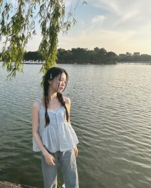Chae Soo-ah Instagram - 🫧🍀