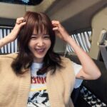 Chae Jung-an Instagram - 같은 머리입니다만😅
