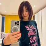 Chae Jung-an Instagram - 같은 머리입니다만😅