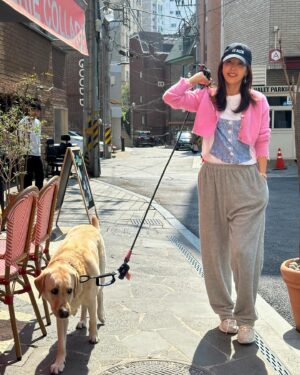 Chae Jung-an Instagram - Coby 누나 맘좀 친다너😚