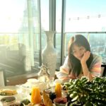 Chae Jung-an Instagram - 파리에서 첫끼였던🥖 🍜