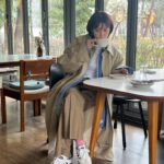 Chae Jung-an Instagram - 바라는게 하나있지☕️