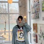 Chae Jung-an Instagram – 봄봄봉복🌼