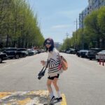 Chae Jung-an Instagram - 오늘도 발레🩰 Sissonne 의 생활화😝
