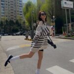 Chae Jung-an Instagram - 오늘도 발레🩰 Sissonne 의 생활화😝