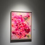 Chae Jung-an Instagram - 우리의 삶이 폭풍의 언덕에 위치해 있더라도 언니처럼 아름답게 이겨낼 수 있는 법을 깨닫게해 준 전시🩷 가슴 뭉클했던 오늘 우리의 모먼트✨️✨️ (촬영하느라 제대로 못담아 넘 아쉽😢)