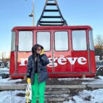 Chae Jung-an Instagram - 스키마을~⛷️Megeve