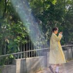 Chae Jung-an Instagram - 날씨가 이뿌니까💛