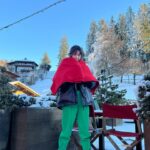 Chae Jung-an Instagram - 스키마을~⛷️Megeve