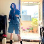 Chae Jung-an Instagram - 5월~청청2👖👖