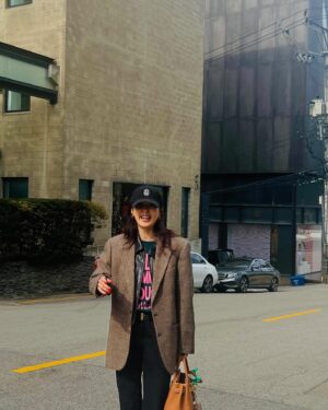 Chae Jung-an Instagram - 웃으면 봄이온다🌼🌸