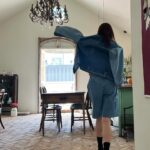 Chae Jung-an Instagram - 5월~청청2👖👖