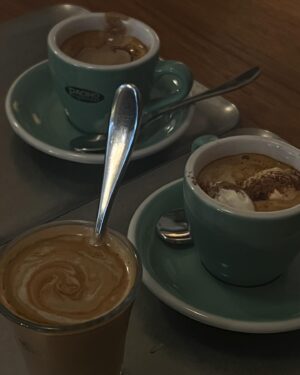 Chae Jung-an Instagram - ☕️ 새해다짐