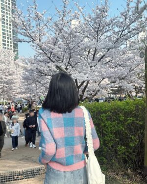 Chaewon Instagram - 다시 봄, 4월🌸

Photo by @y__s._.s__