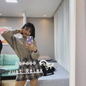 Chaewon Instagram - #연애의참견3 💞