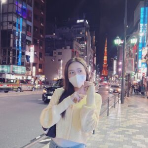 Chaewon Instagram - 일본 도착!! いよいよ日本💛