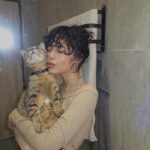 Chaleeda Gilbert Instagram - Happy and glowing🐈✨