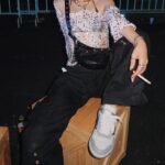 Chaleeda Gilbert Instagram - Best three days of my life at @rollingloud.th with @frost_thailand 💨✨