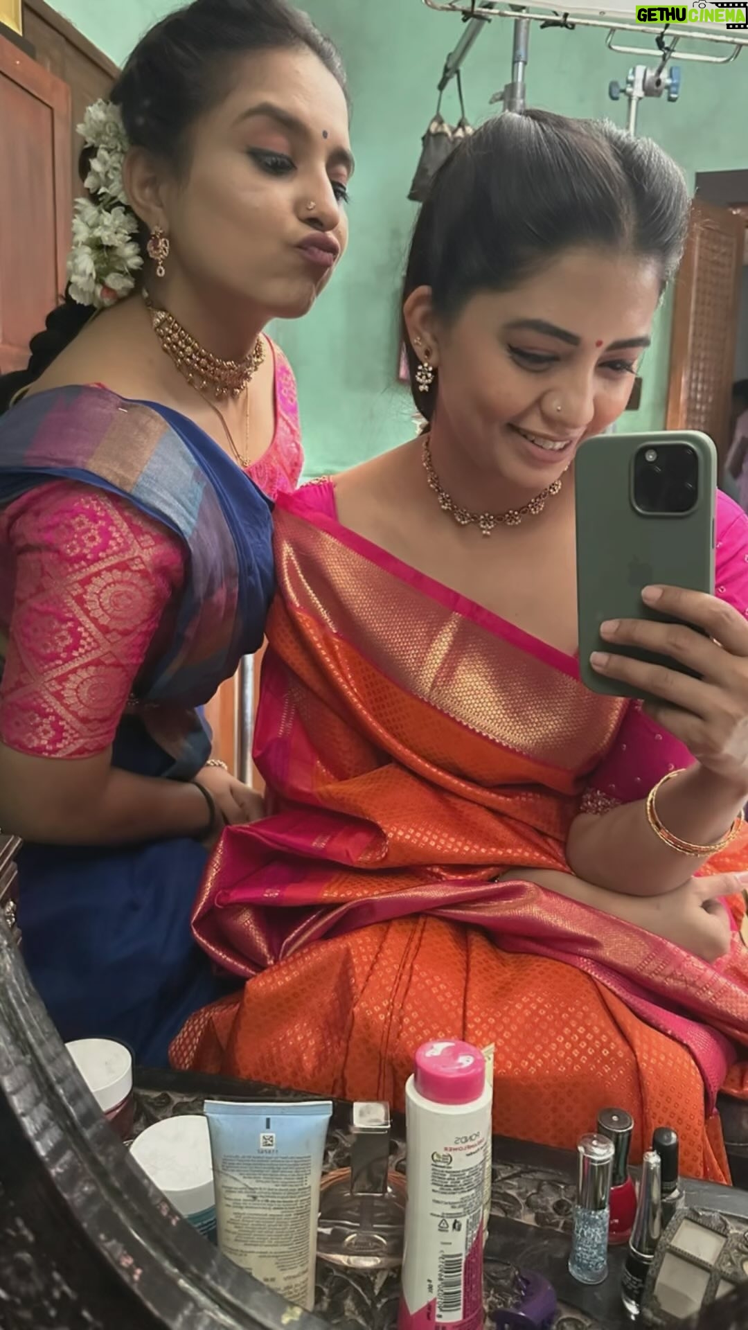 Chandana Ananthakrishna - 126.2K Likes - Happy happy happiest birthday to my most favourite human ❤️❤️❤️! Couldn’t have asked for a better sister onscreen and off screen. We got connected even before we realised it . It’s D dayyyy today ❤️… cheers to our craziness , fun , laughs ( especially each others close up scenes ) and more memories 😘 saranghaeeee 🫰