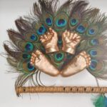 Chandana Ananthakrishna Instagram - Wishing you a Janmashtami filled with devotion and love for Lord Krishna Cute frame for our lil krishna ❤️💐 Thank u @chandana_ananthakrishna @chinmayee_anantha_krishna for choosing us 😘 Preserve those memories for lifetime #firstimprints #firstimprintsbangalore #firstimprintsmysore #firstimprintsclientdairies #3dcastingbysona #babycasting #3dlifecasting #3dbabycasting #reels #threads #trendingreels #petcasting #groupcasting #familycasting #engagement #weddingphotography #weddingdairies #couplecasting #babygifts #babymemories #giftideas #babyboy #babygirl #giftsforlifetime #imprintsforever