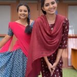 Chandana Ananthakrishna Instagram - Never a dull moment with Jaanu & Bhavana 😉♥️
