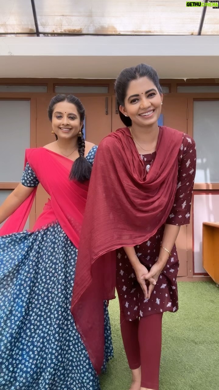 Chandana Ananthakrishna - 169.8K Likes - Never a dull moment with Jaanu & Bhavana 😉♥️
