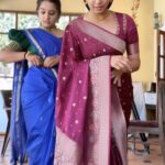 Chandana Ananthakrishna Instagram - Tripping on each other 😂