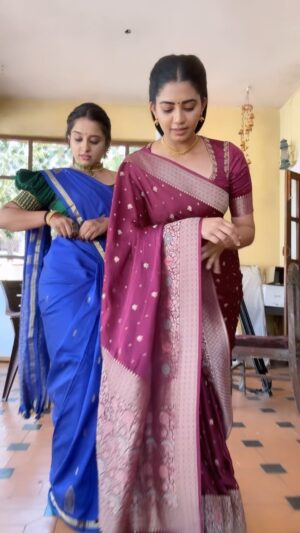Chandana Ananthakrishna Instagram - Tripping on each other 😂
