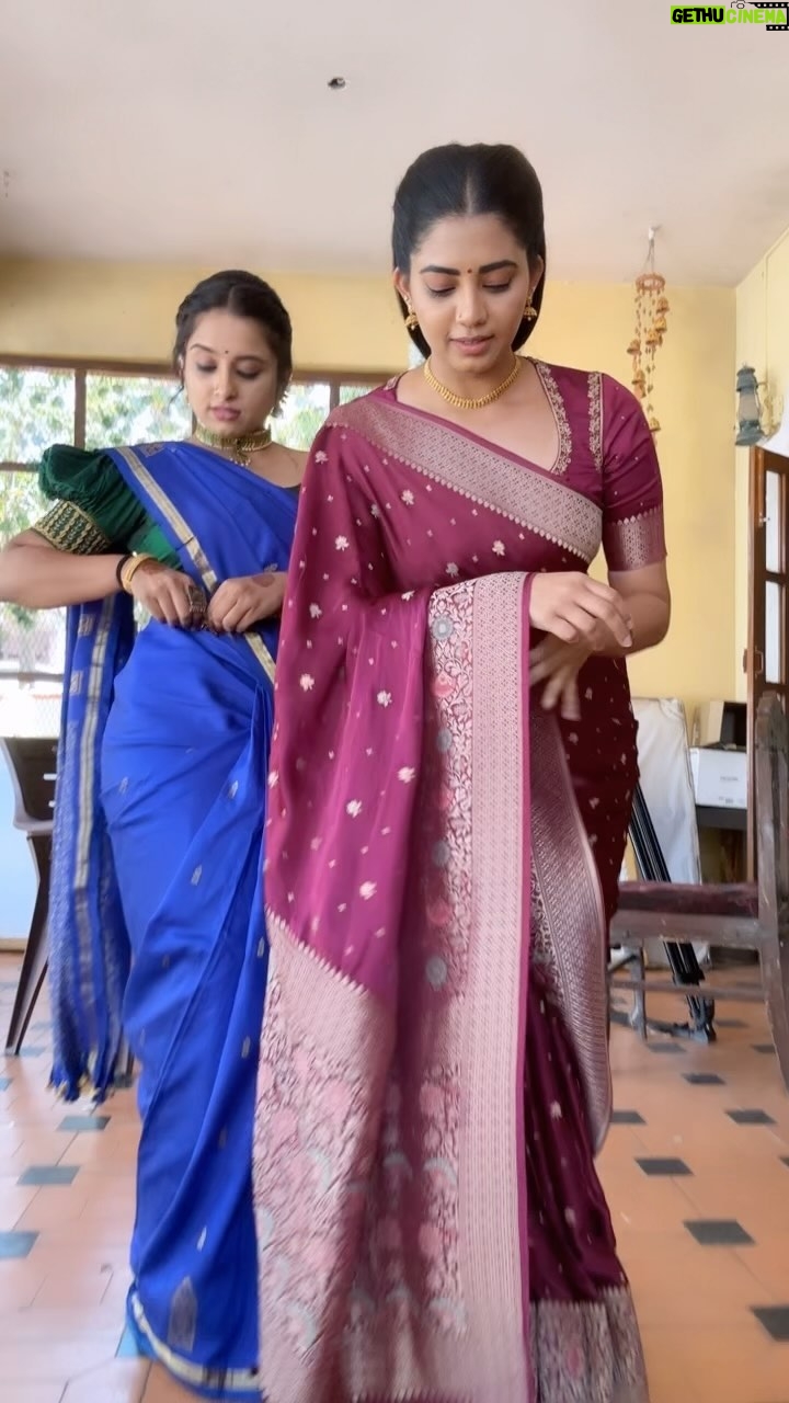 Chandana Ananthakrishna - 163.7K Likes - Tripping on each other 😂