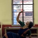 Chandana Ananthakrishna Instagram - My big day !!! With the blessings of almighty and my guru Dr @soundaryasrivathsa my Bharatanatyam Rangapravesha is happening on Feb 11.I have put my heart and soul into this . The day which I have dreamt of all my life . Can’t believe this is happening . Running short of words even to type here ! Hoping to see you all on this 11th Sunday ❤️ #3daystogo