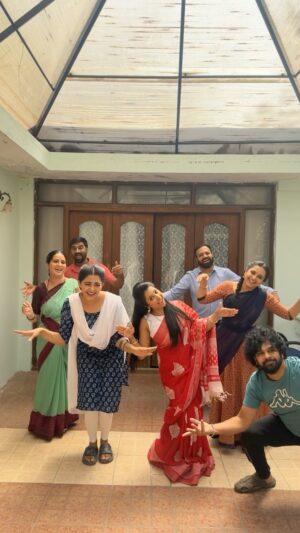 Chandana Ananthakrishna Instagram - 🦋 The Lakshmi Nivasa Butterflies 🦋