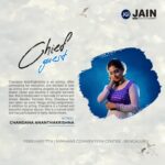 Chandana Ananthakrishna Instagram - Feeling honoured to have @chandana_ananthakrishna , grace our event- PULSE 23 with their presence. #atlanticthelostcity #ethnicday #ethnicwear #traditional #slowmo #trendingsong #traditionalwear #samashtithestudentcouncil #jainuniversityyouthfest23 #jufest23 #juforall #backwiththeclap #festoftheyear #oneofthebunch #college #branding #trending #bangalore #karnataka