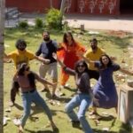 Chandana Ananthakrishna Instagram - When we have back to back NIGHT shoots, this is our energy for the next DAY shoot 😉🎥 #LakshmiNivasa