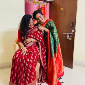 Chandana Ananthakrishna Instagram - Happiest birthday to my strength ❤️ , my second mom . To the person I Look upto , the only person I get actually get scared even today 🙈, the person who thinks only about me alll the time . The person who gets me everything even before I ask for it . To the newest strongest mom ❤️ happy happy happiest birthday 😚 I love you muddakka ❤️
