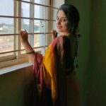 Chandana Ananthakrishna Instagram - ಭಾವ ತೊರೆದು ಹಾಡು ಬದಲಾಯಿತೇತಕೆ ತಲುಪೀತೆ ಈ ಮೌನ ನಿನ್ನೆದೆಯ ತೀರಕೆ ❤️