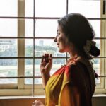 Chandana Ananthakrishna Instagram - ಭಾವ ತೊರೆದು ಹಾಡು ಬದಲಾಯಿತೇತಕೆ ತಲುಪೀತೆ ಈ ಮೌನ ನಿನ್ನೆದೆಯ ತೀರಕೆ ❤️