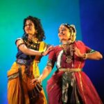 Chandana Ananthakrishna Instagram - ✨Poetry in motion!!! ✨ A moving performance by students of Performing Arts -Jain University. ✨Srinivasa Kalyana✨