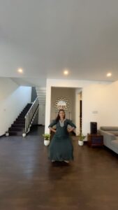 Chandana Ananthakrishna Instagram - My strength , my happiness , my cure , my everything . Happy international dance day Ps: an impromptu before shooting . Just felt like dancing to this jathi 😊