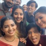 Chandana Ananthakrishna Instagram - After 4 counts, we all lost count 😂 can you guess all our character names in order? 😉