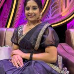 Chandana Ananthakrishna Instagram - 🖤🖤 Loved the saree from @vibbhinna ✨
